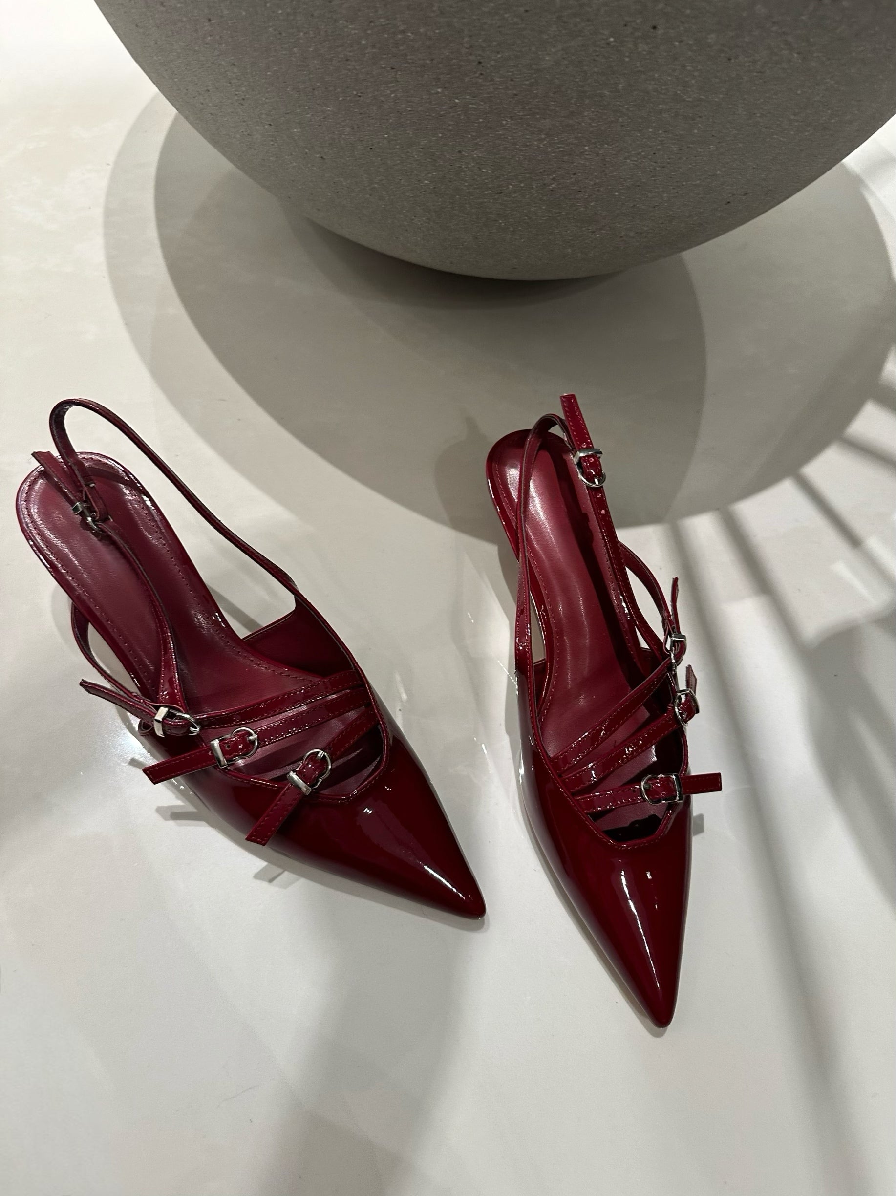 ‘West’ wine heels