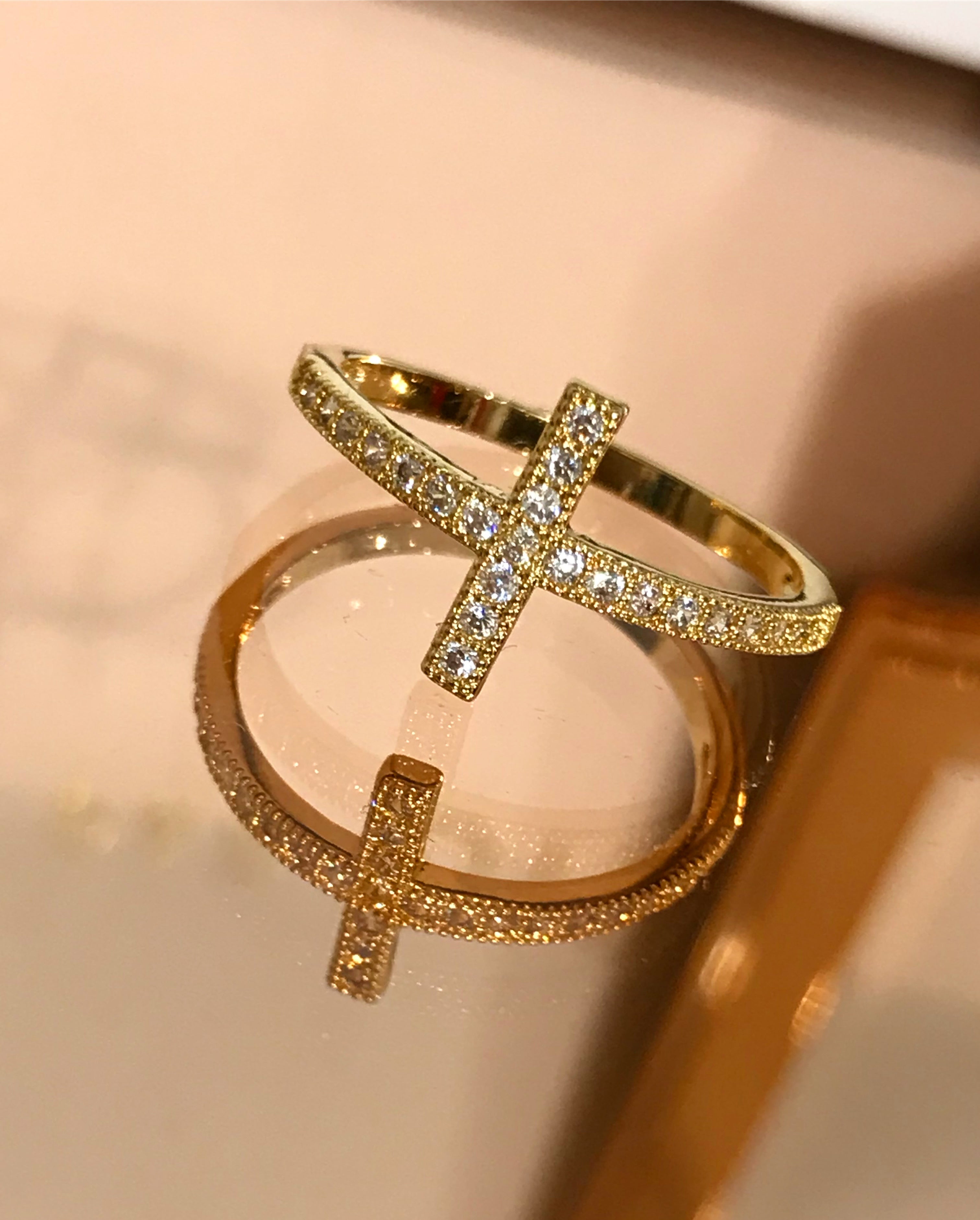 Cross Ring